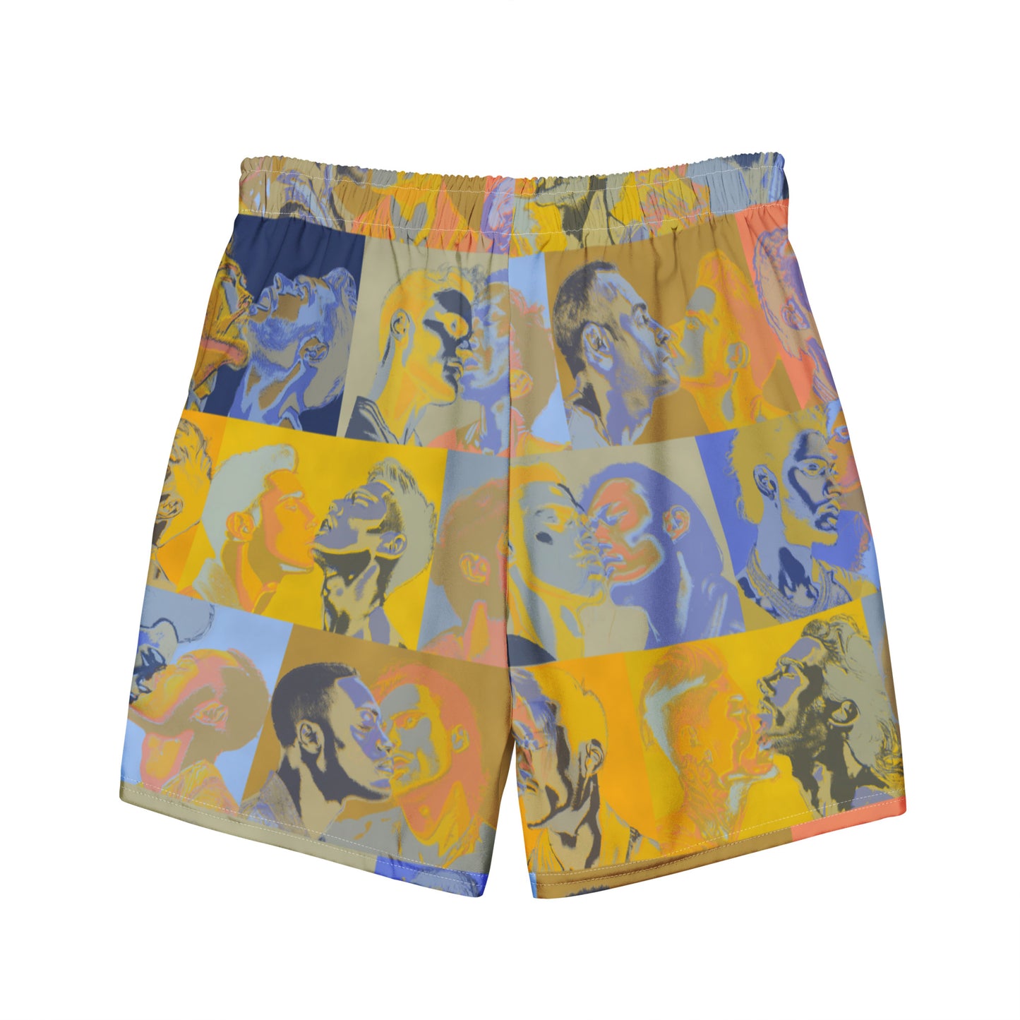 Tile Swim Trunks - Pines Party Sunrise