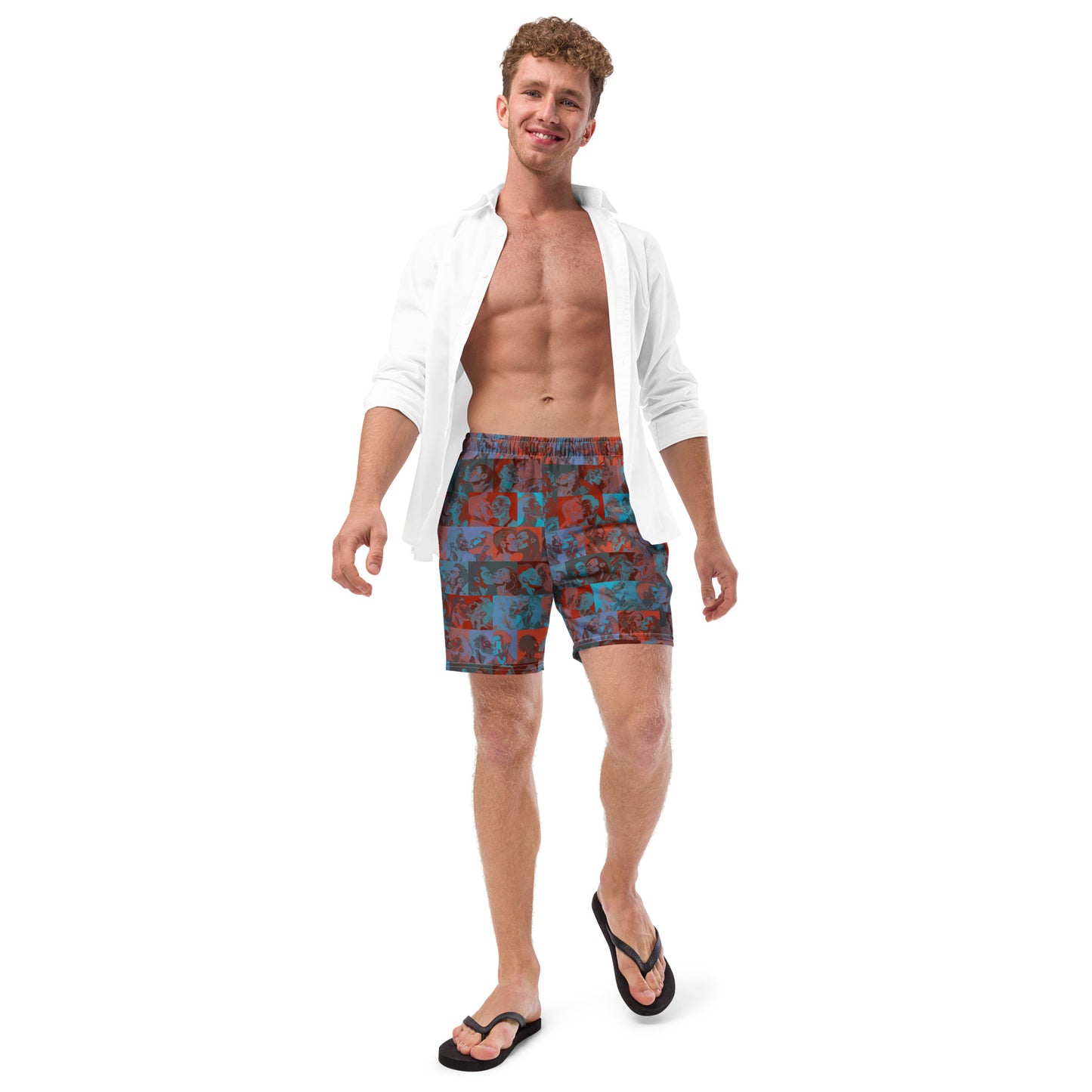 Tile Swim Trunks - KH