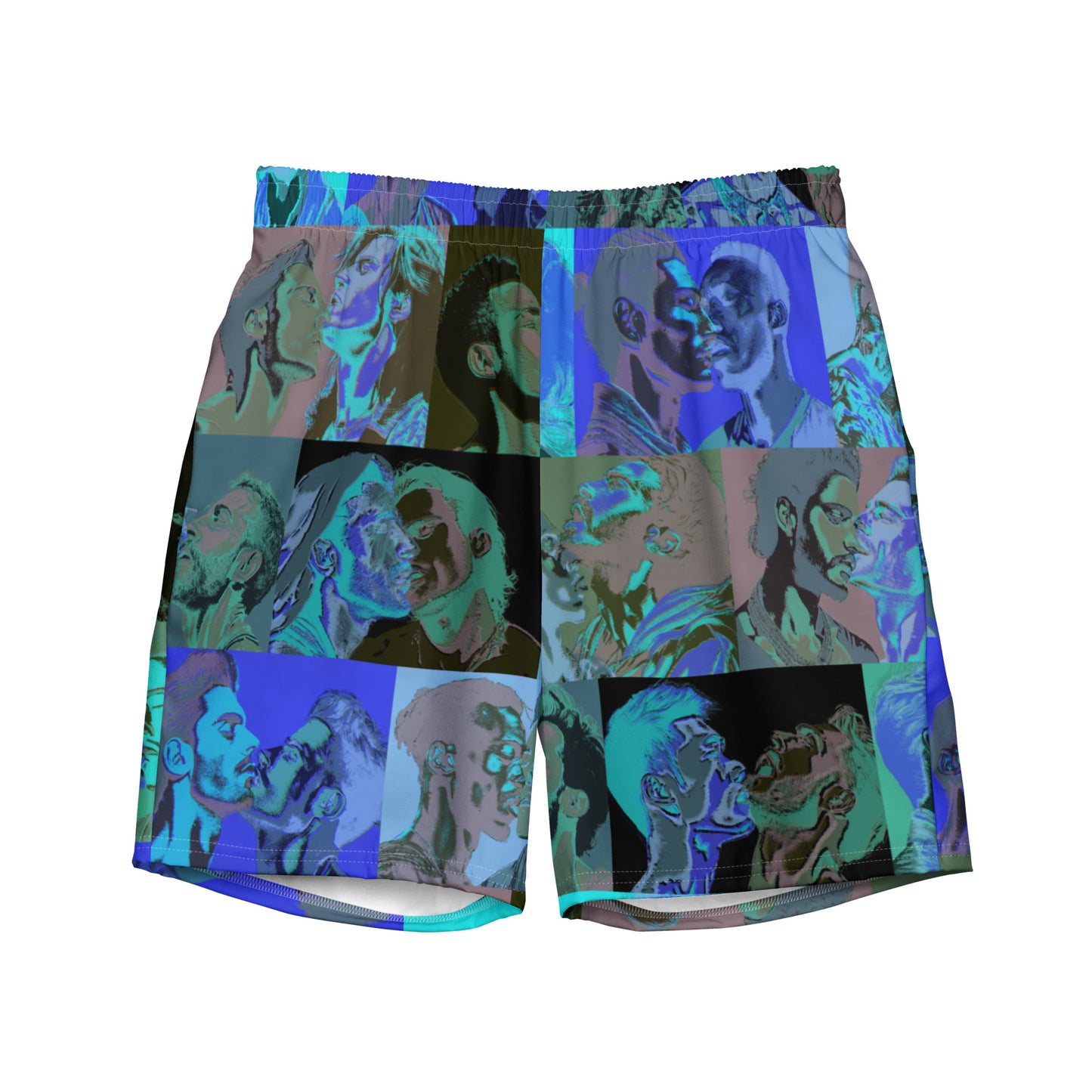 Tile Swim Trunks - Tron