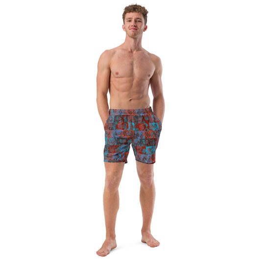 Tile Swim Trunks - KH