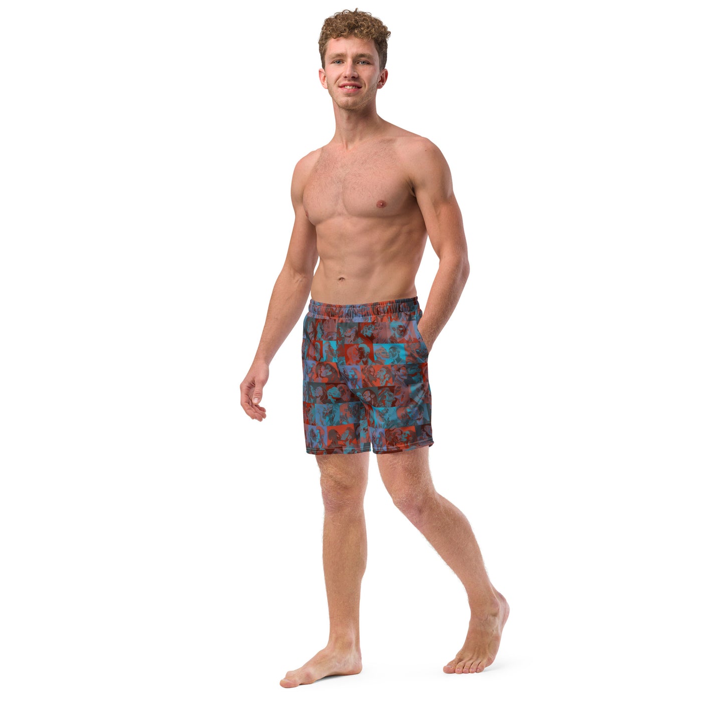 Tile Swim Trunks - KH