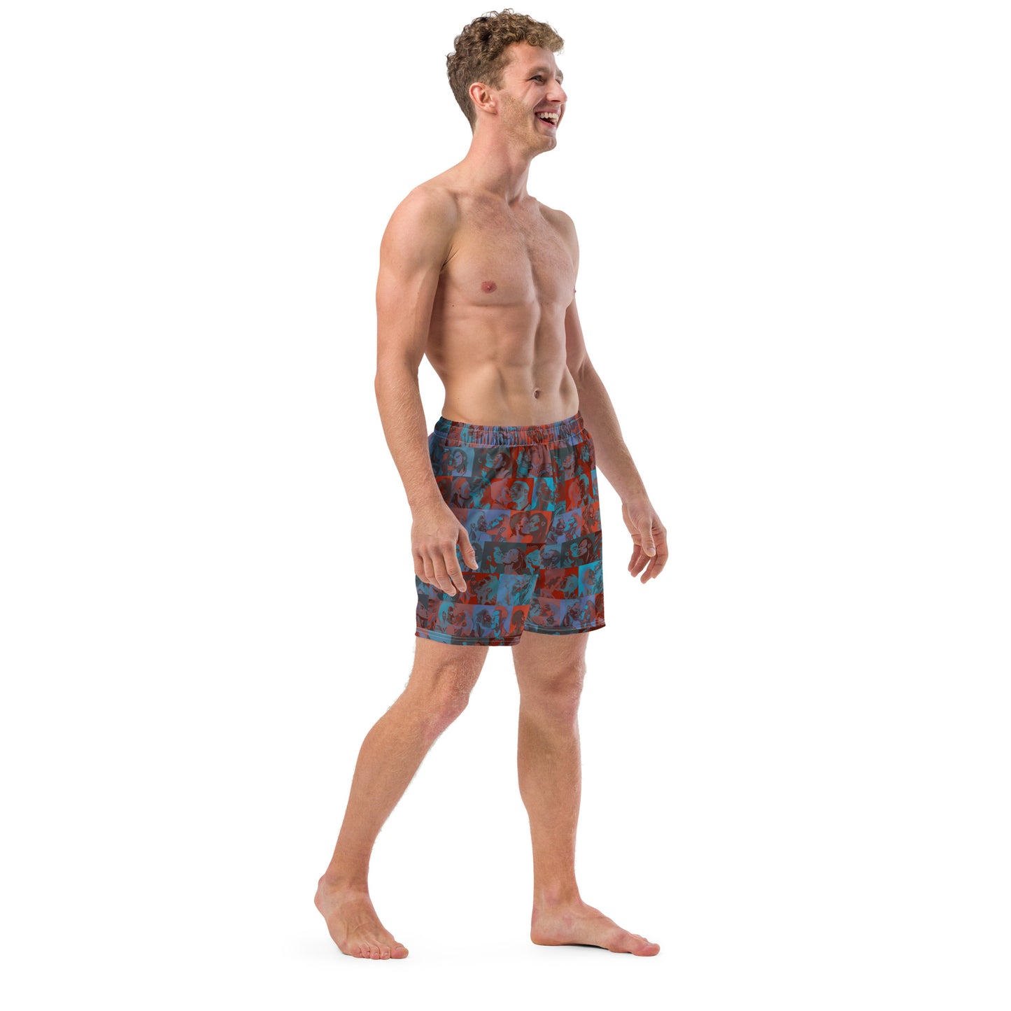 Tile Swim Trunks - KH