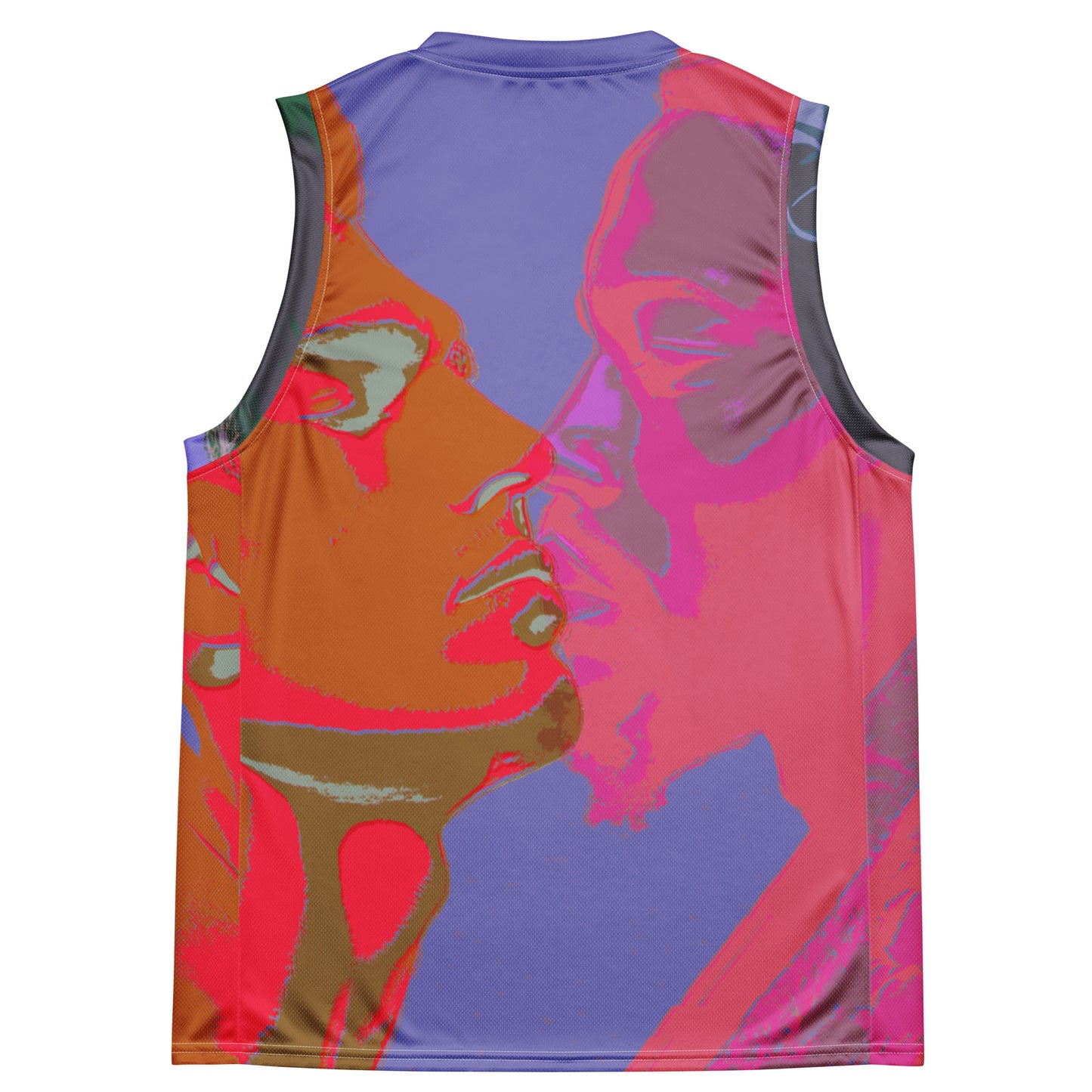 "Beginning of Everything" Basketball Jersey Crop Top