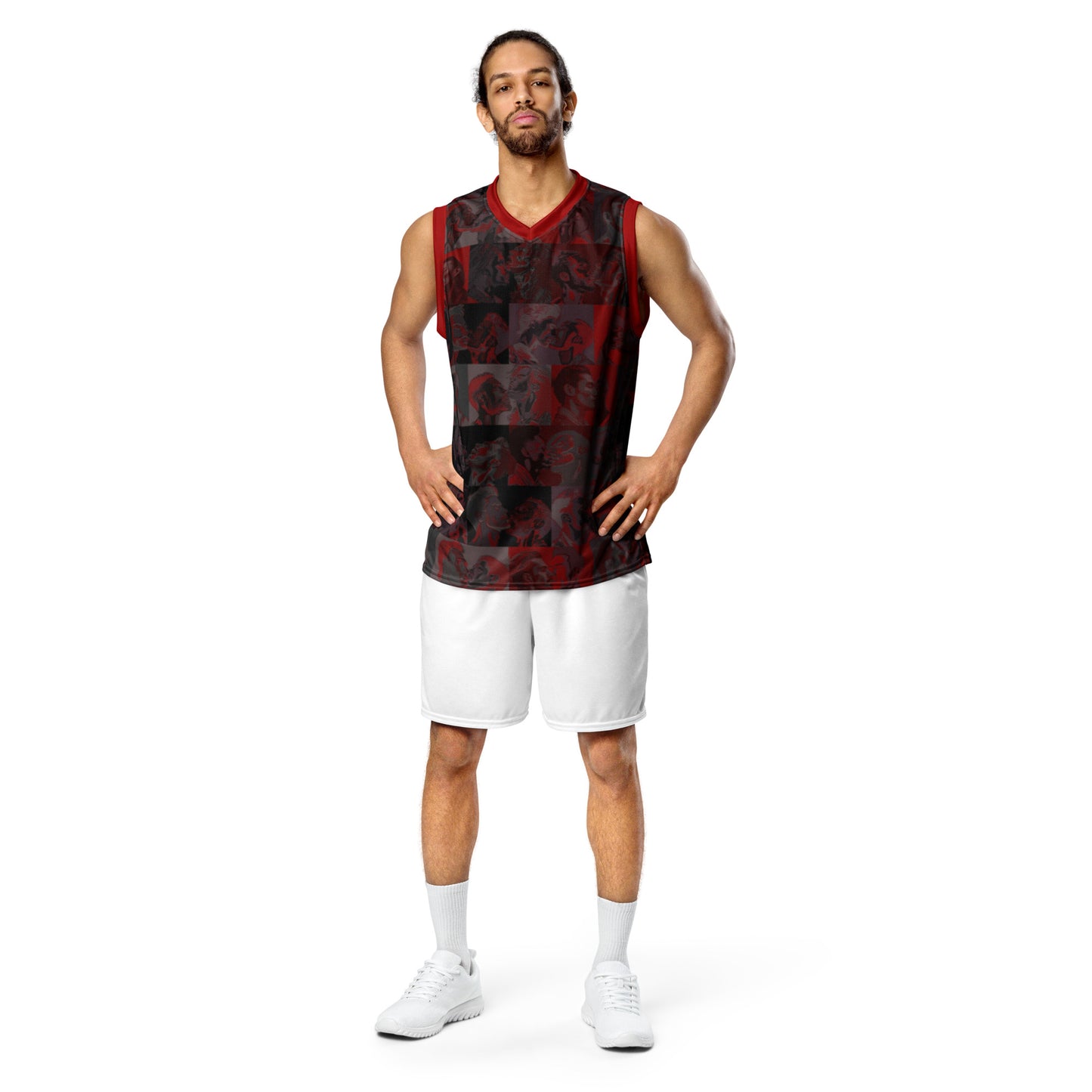 Darkroom Basketball Jersey Crop Top