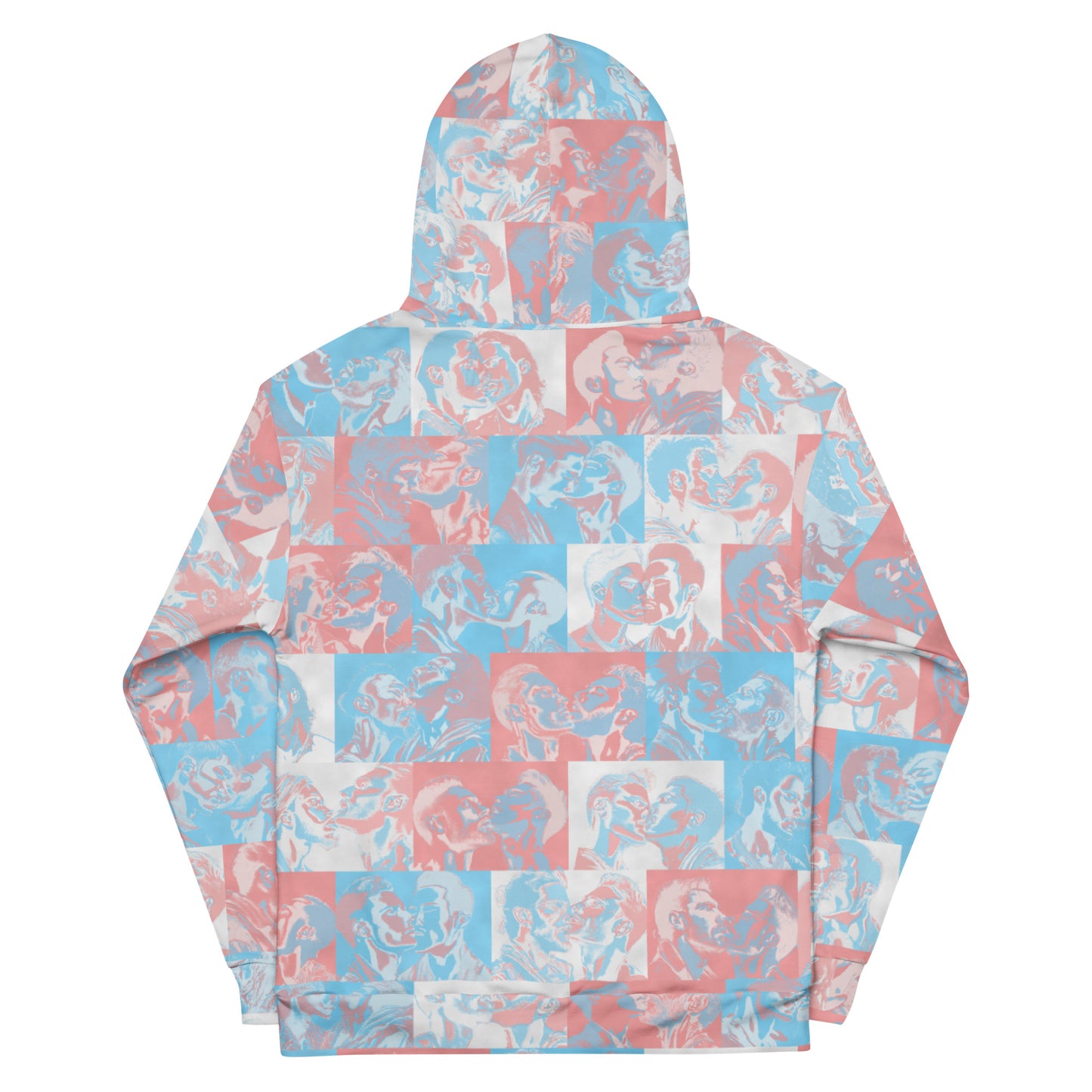 Tile Hoodie - Trans Pride