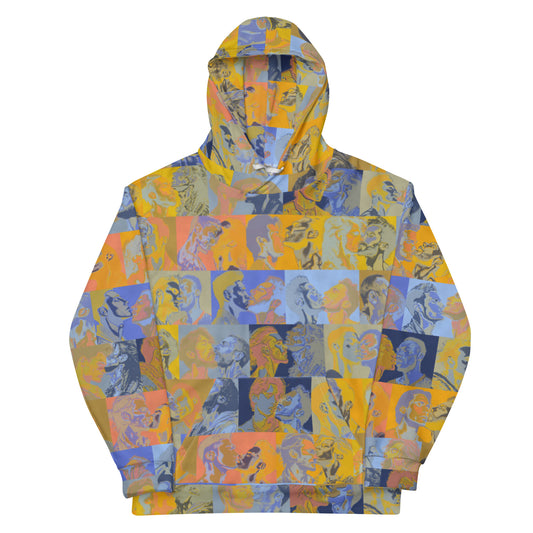 Tile Hoodie - Pines Party Sunrise
