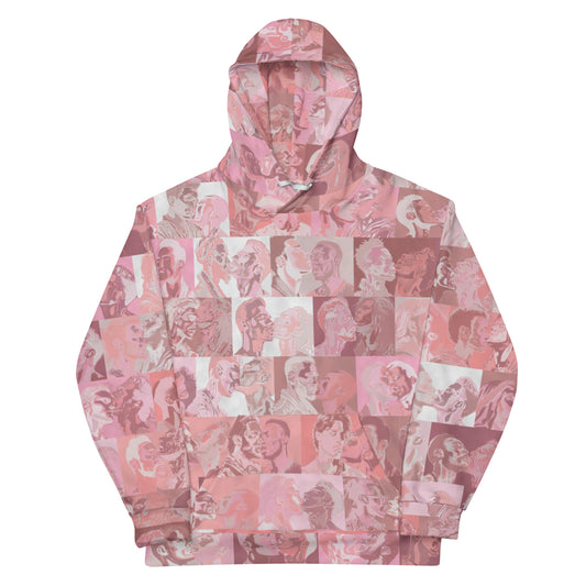 Tile Hoodie - Pink