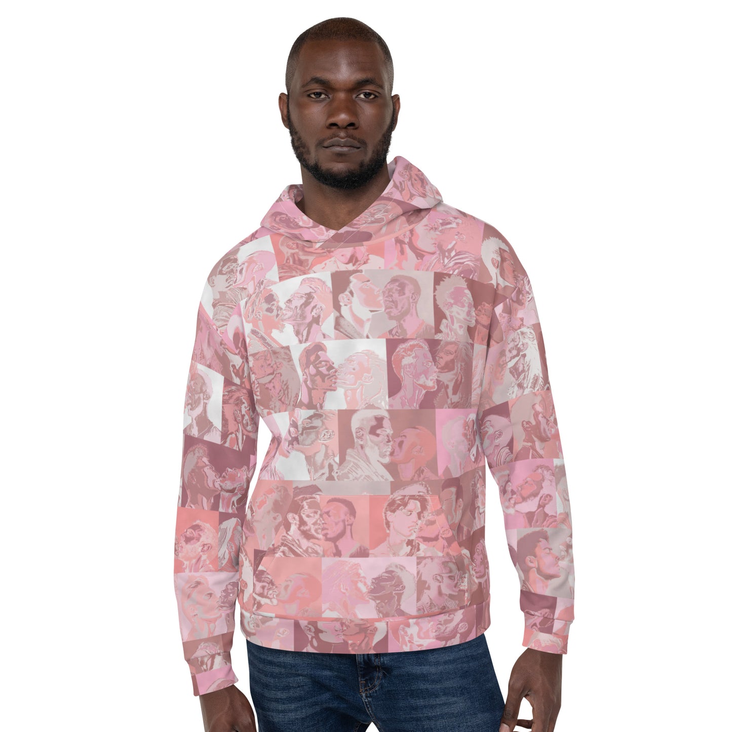 Tile Hoodie - Pink