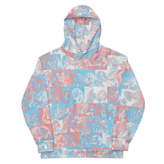 Tile Hoodie - Trans Pride