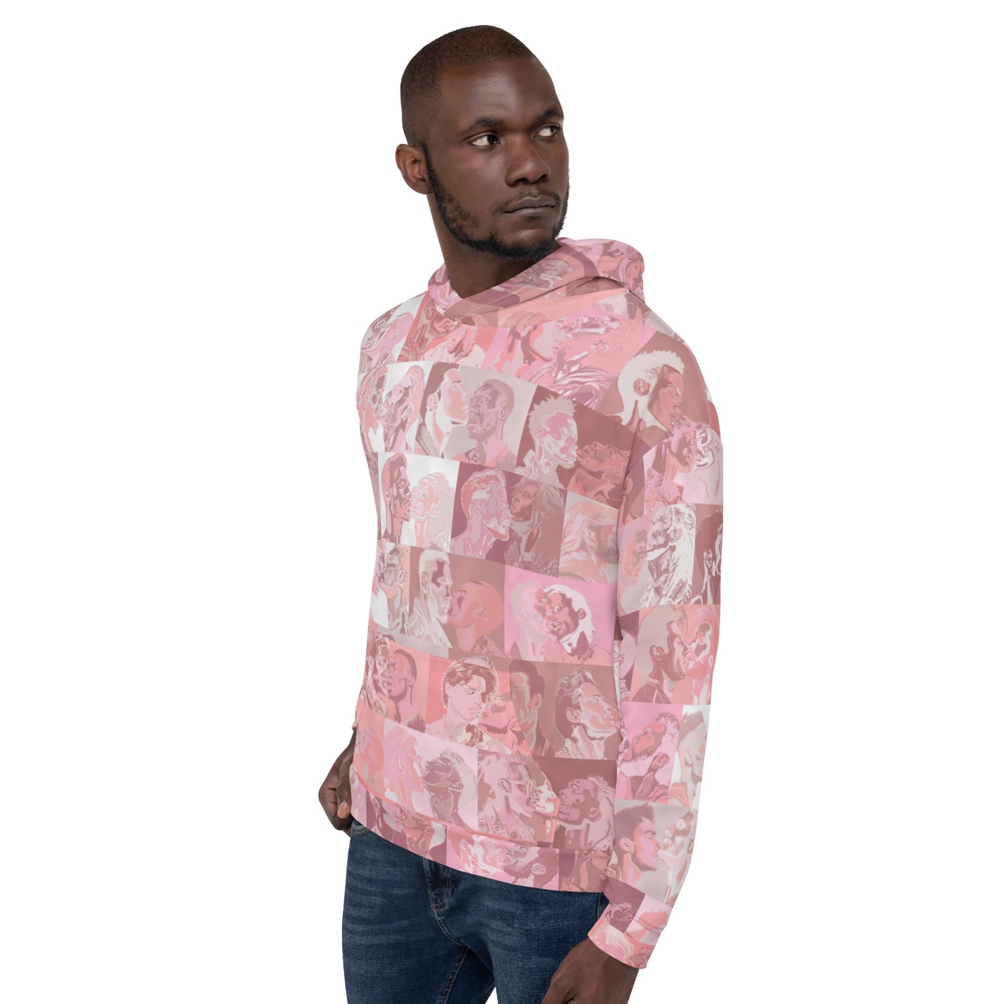 Tile Hoodie - Pink