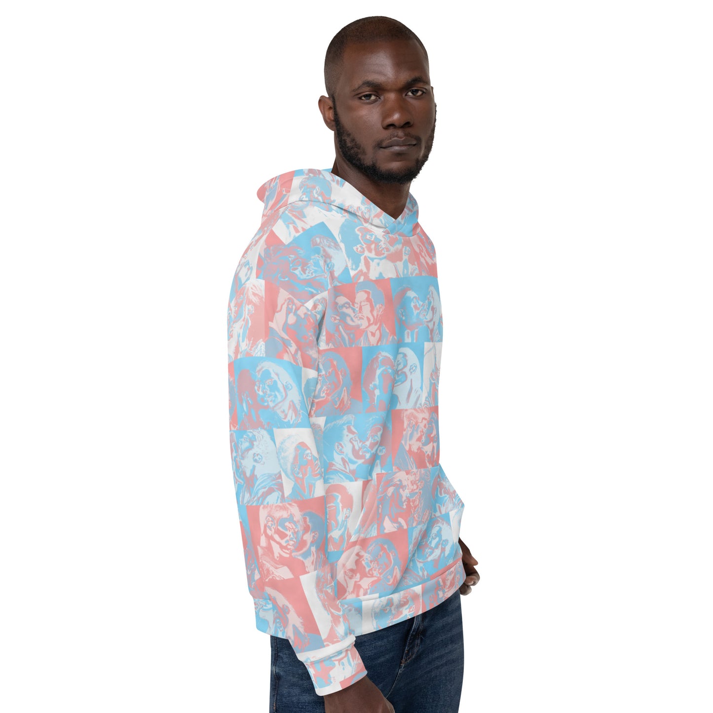 Tile Hoodie - Trans Pride