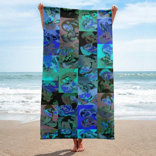 Tile Towel - Tron