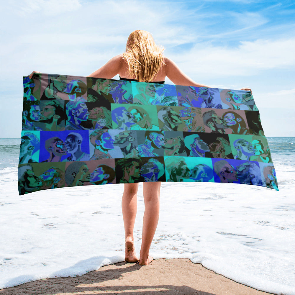 Tile Towel - Tron