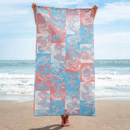 Tile Towel - Trans Pride
