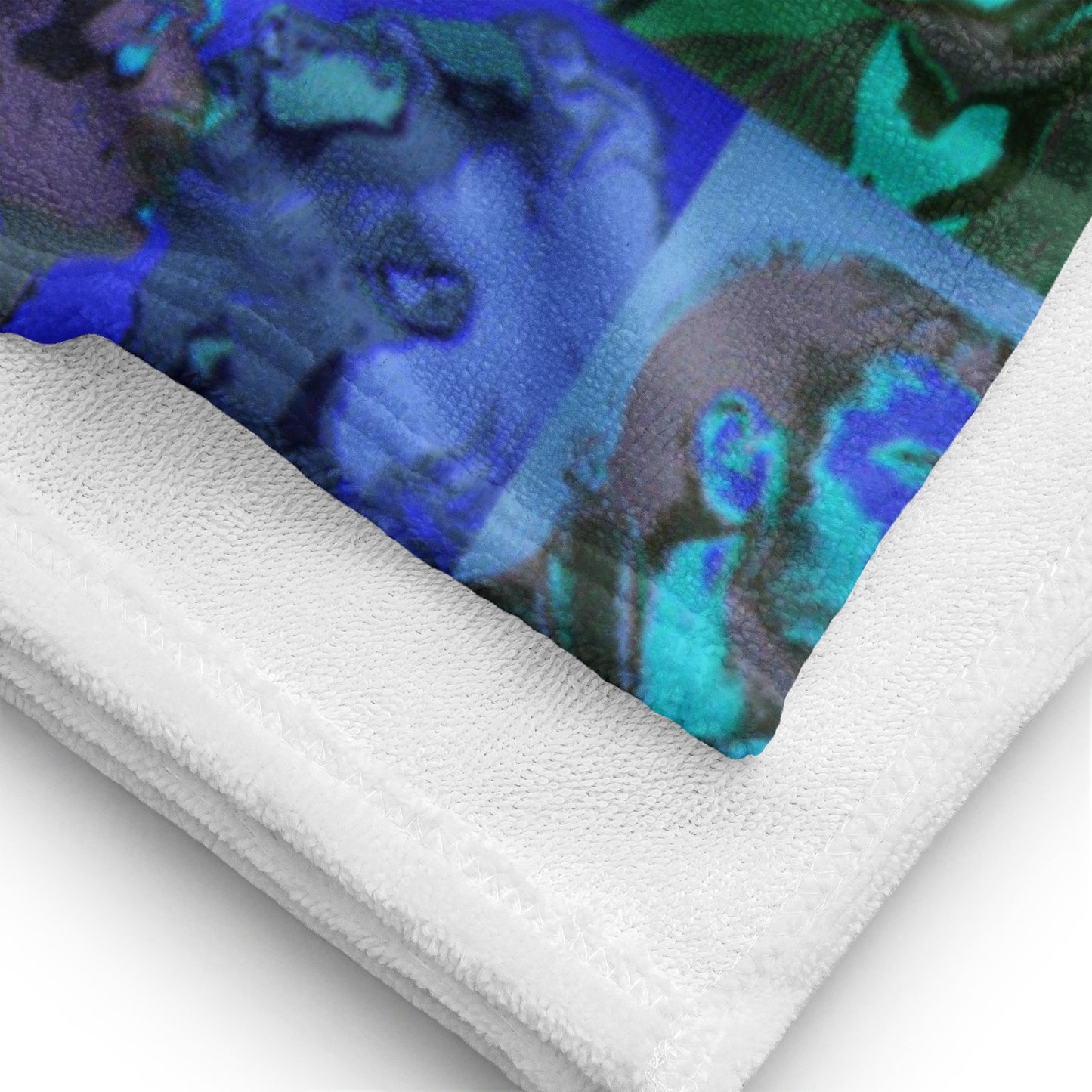Tile Towel - Tron