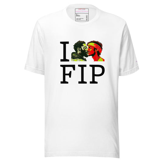 Kissing in FIP #1