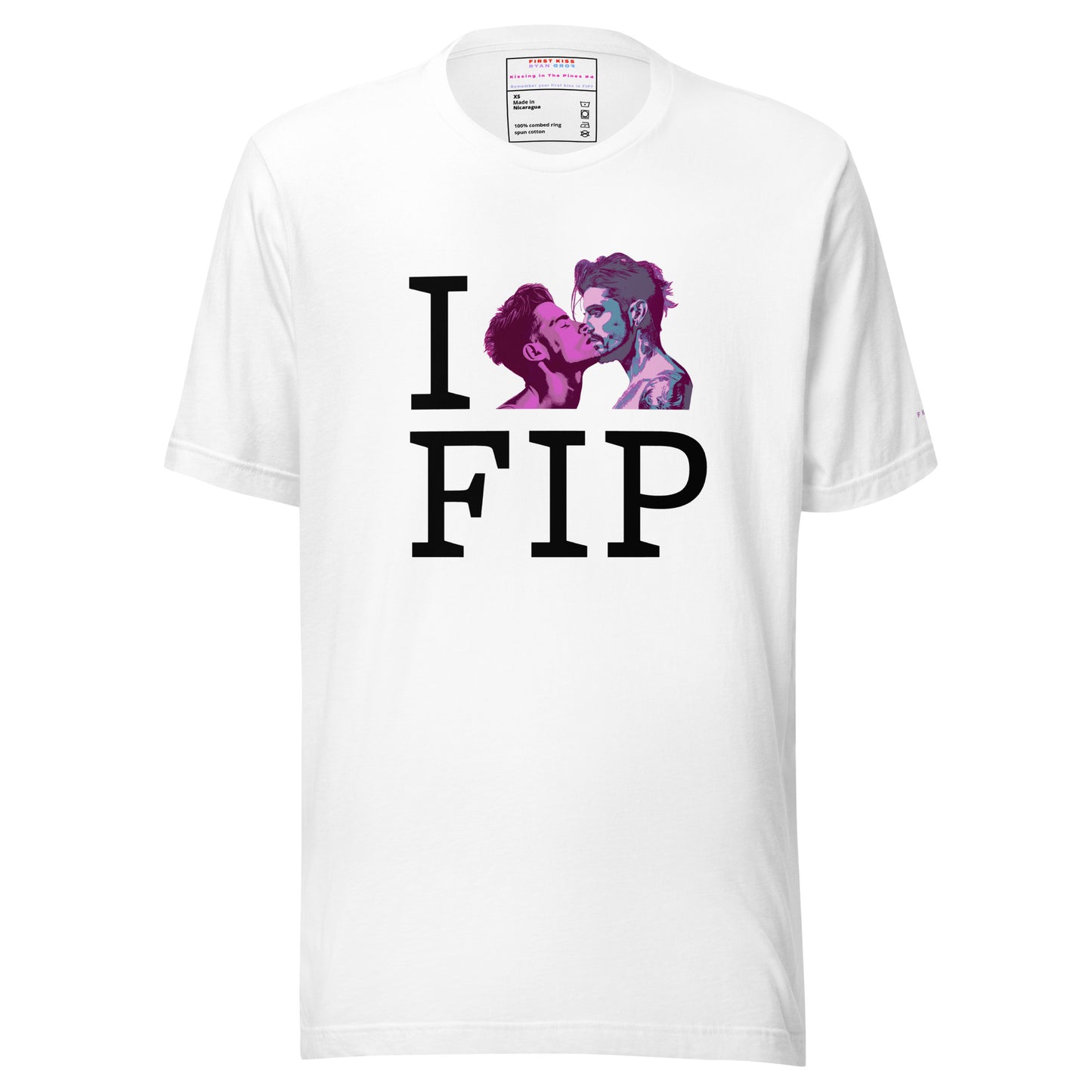 Kissing in FIP #4