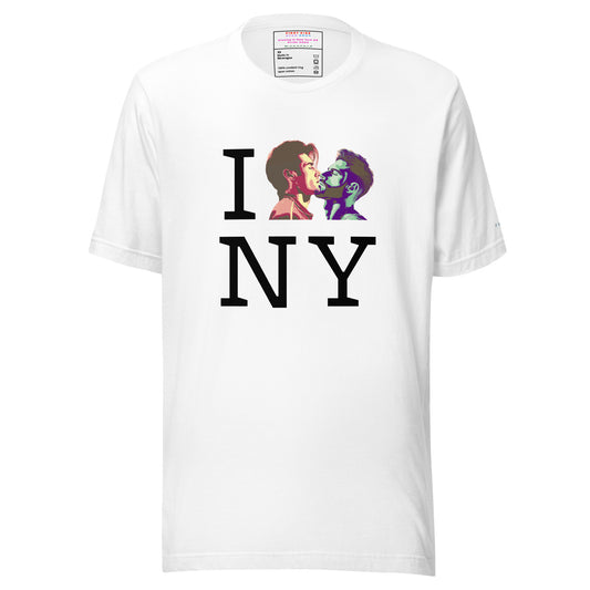 Kissing in New York #5