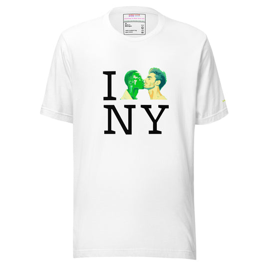 Kissing in New York #4
