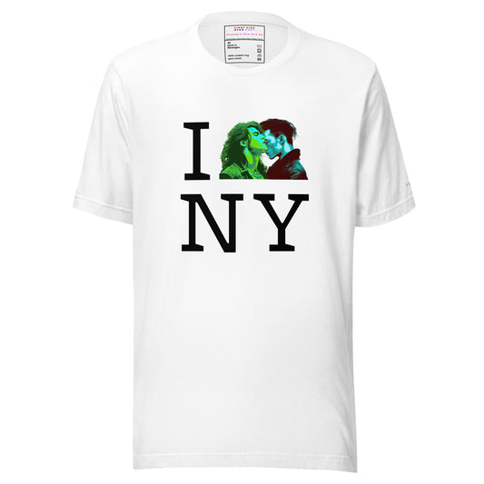Kissing in New York #3