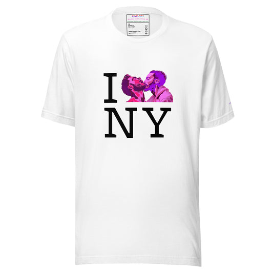 Kissing in New York #2