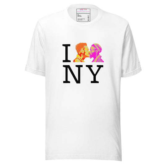 Kissing in New York #1